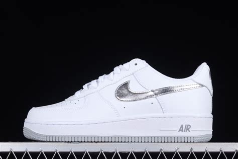 nike air force low silber|air force 1 foot locker shoes.